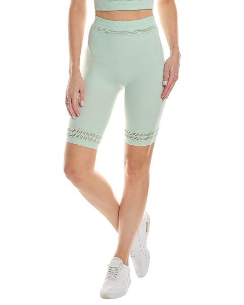 Wolford Net Lines Biker Short 7706215809084