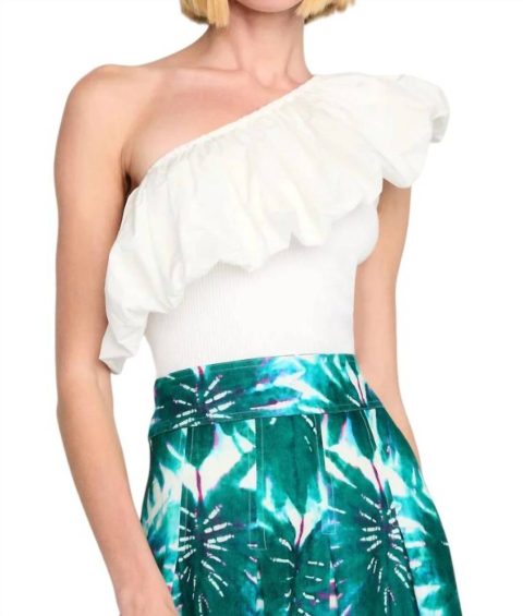 Lucy Top In Oyster 7833605898300