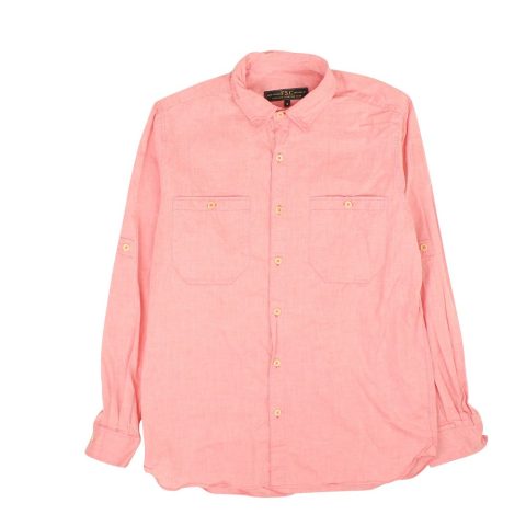 Pink Thread Long Sleeve Shirt