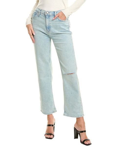 HUDSON Jeans Remi High-Rise Straight Ankle Pant