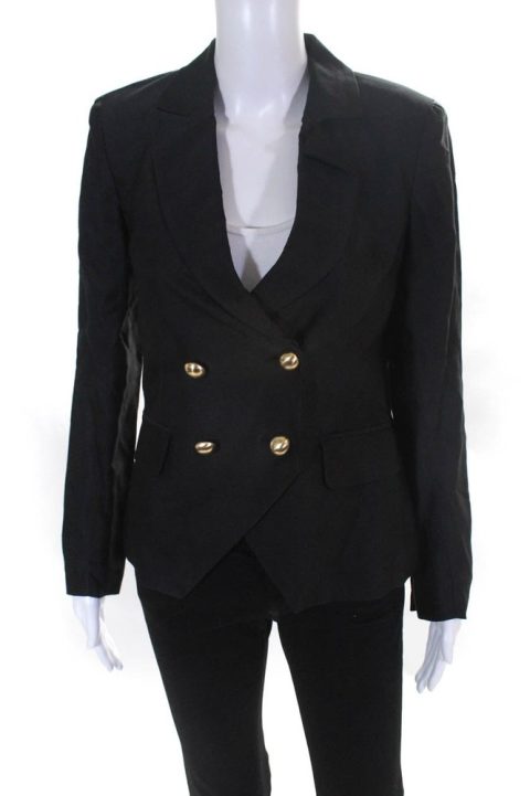 LAVEER Womens Kadette Blazer Black 7833608978492