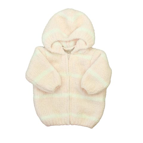Angel Dear Girls Pink | White Hoodie 7805948624956