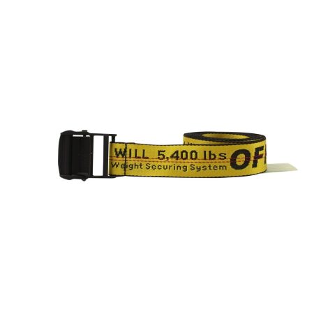 Yellow Classic Industrial Belt