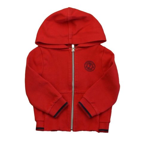 Jacadi Boys Red Hoodie 7805949870140