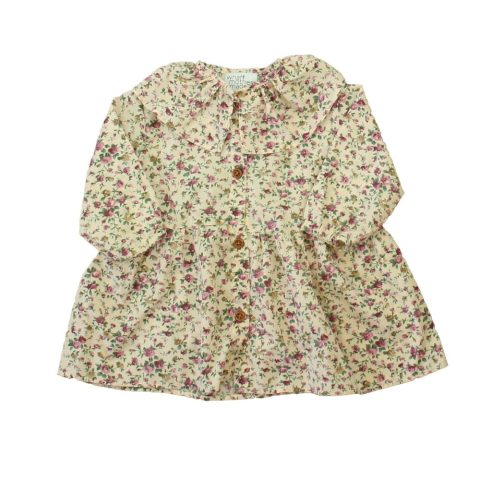What Mother Made Girls Pink Floral Dress 7805952852028