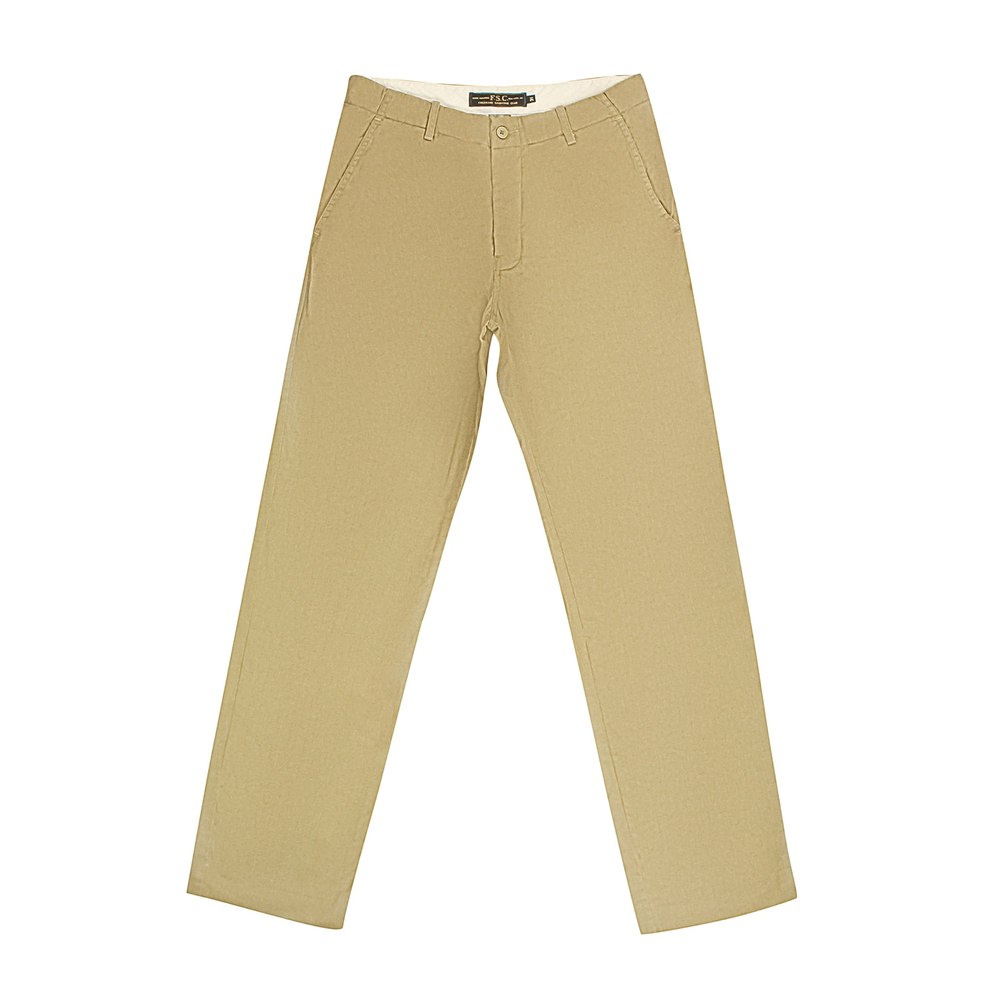 Freeman’S Sporting Club Cotton Pants – Khaki