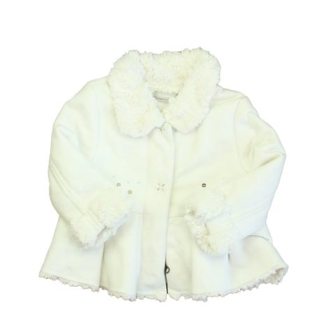 Catimini Girls Ivory Jacket 7805955309628