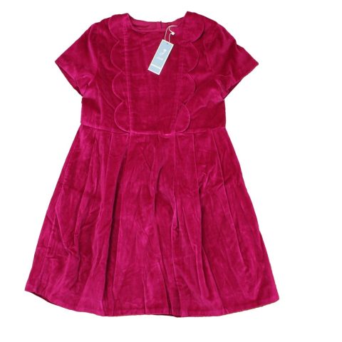 Jacadi Girls Magenta Special Occasion Dress 7805956063292