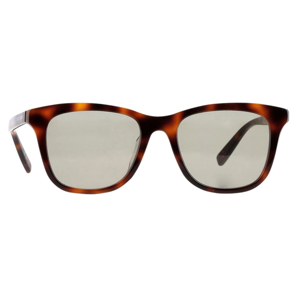 Saint Laurent Tortoise-Shell Sunglasses in Brown Acetate