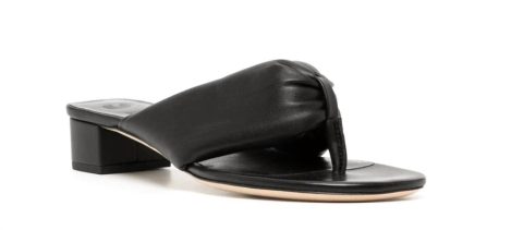 Women’s Dahlia Thong Sandals In Black