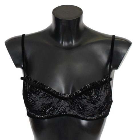 Ermanno Scervino Mesh Balconcino Bra Nylon Women’s Underwear
