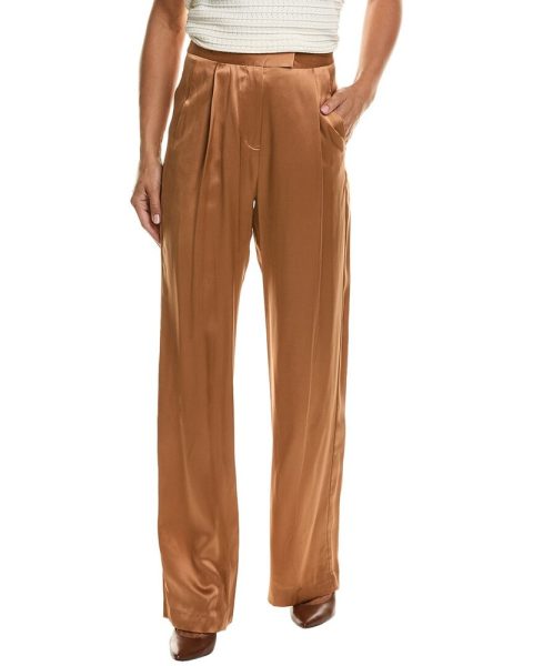 THE SEI Silk Wide Leg Pant 7833618546748
