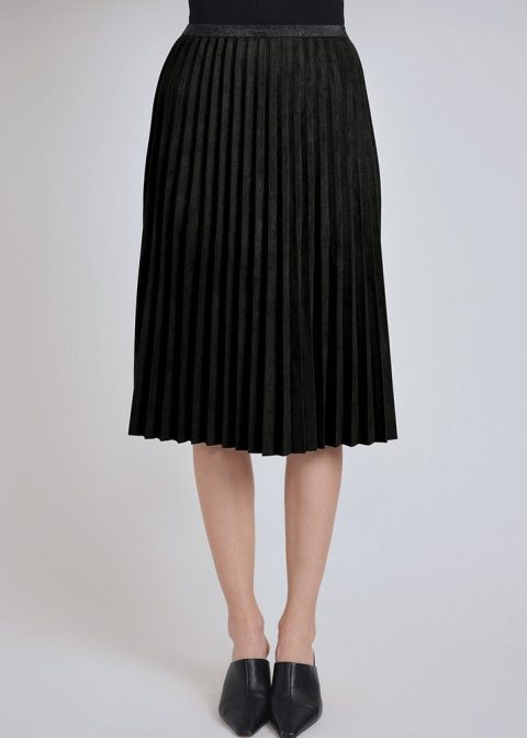 Black Suede Skirt 7833632636988