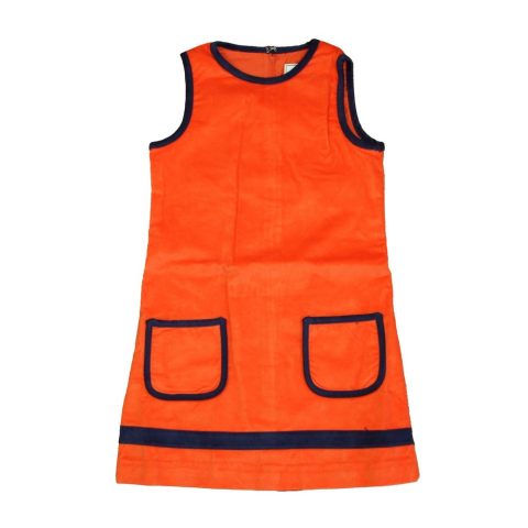 Classic Prep Girls Pureed Pumpkin Dress 7805963403324