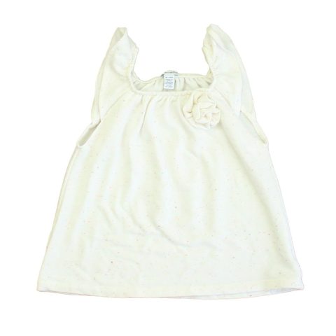 Splendid Girls Ivory Speckled Tank Top 7805964517436