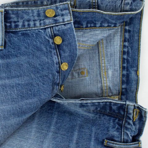 Fifth Collection’ Cotton Denim Slim-Fit Jeans