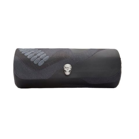 Wolf 493402 Memento Mori Triple Watch Roll in Black 7707558379580