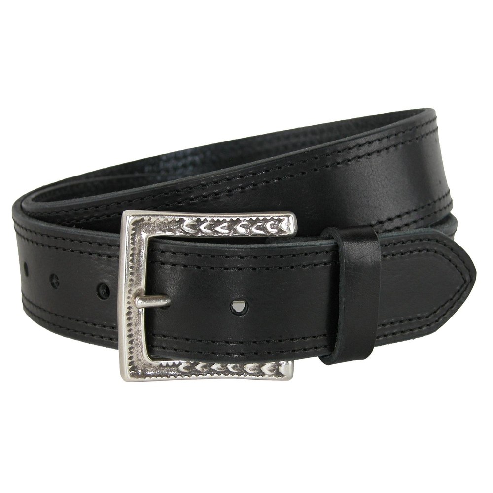 Douglas SoHo Casual Pull Up Leather Jean Belt