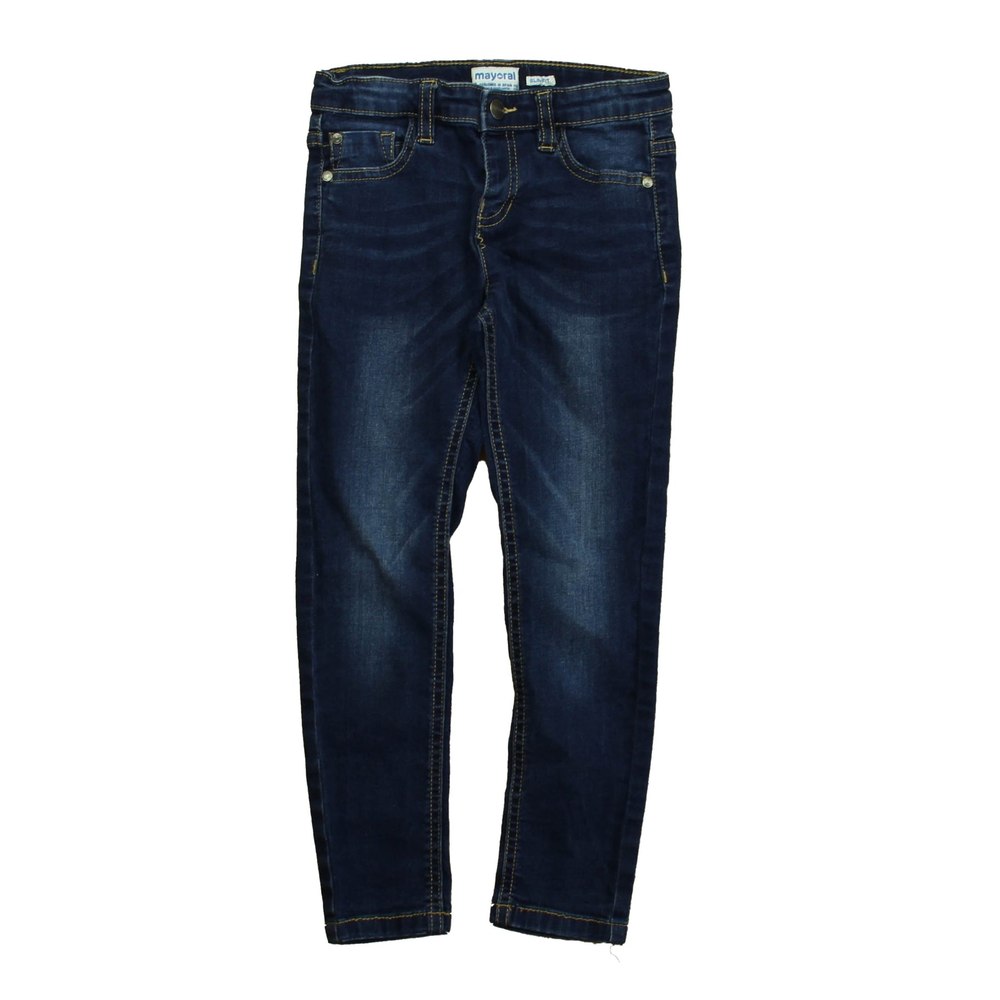 Mayoral Girls Blue Jeans 7805967958076