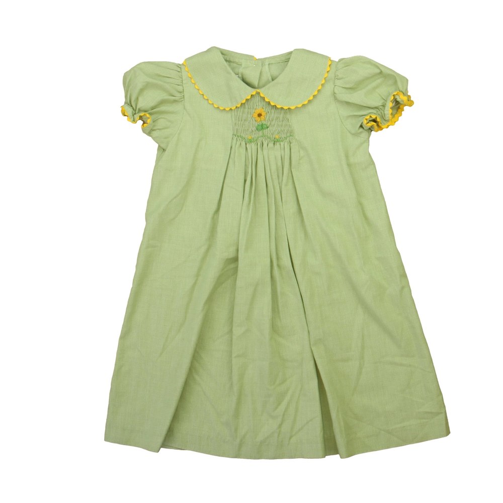 Castles & Crowns Girls Green | White Special Occasion Dress 7805970939964