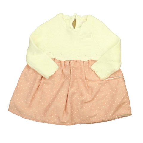 Shabby Chic Girls Pink | White Dress 7805970612284