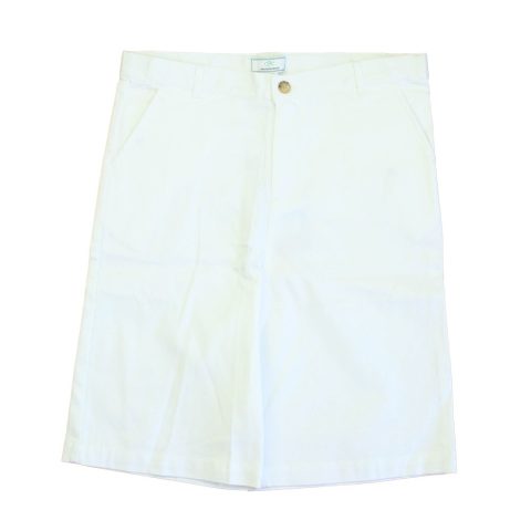 Classic Prep Boys Bright White Shorts Size: 6-14 Years 7805973266492