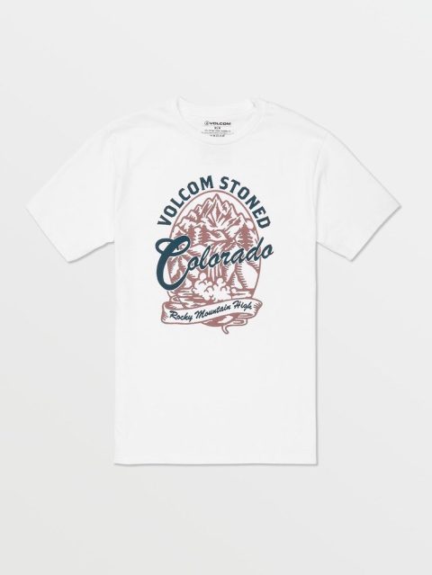 Colorado Short Sleeve Tee – White
