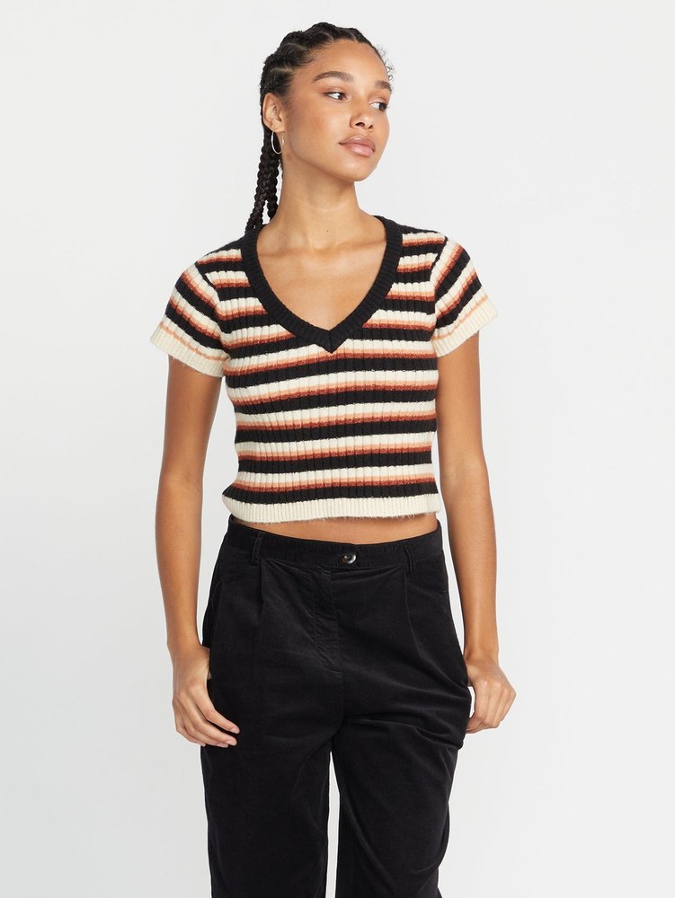 Cheeky Bird Sweater – Black Combo