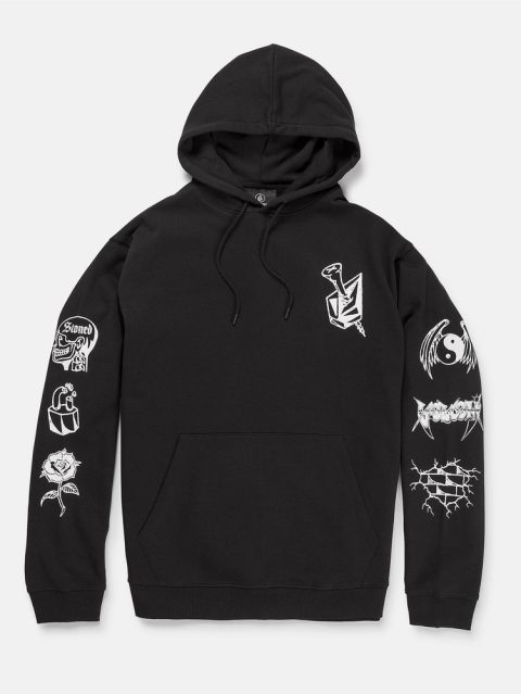 Watanite Hoodie – Black