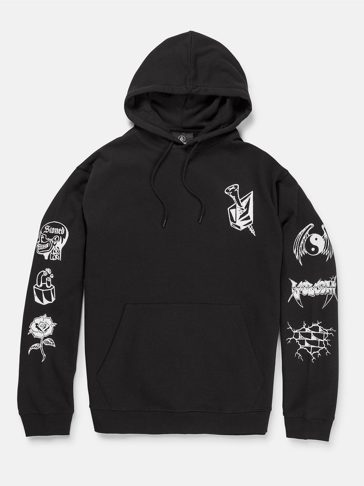 Watanite Hoodie – Black