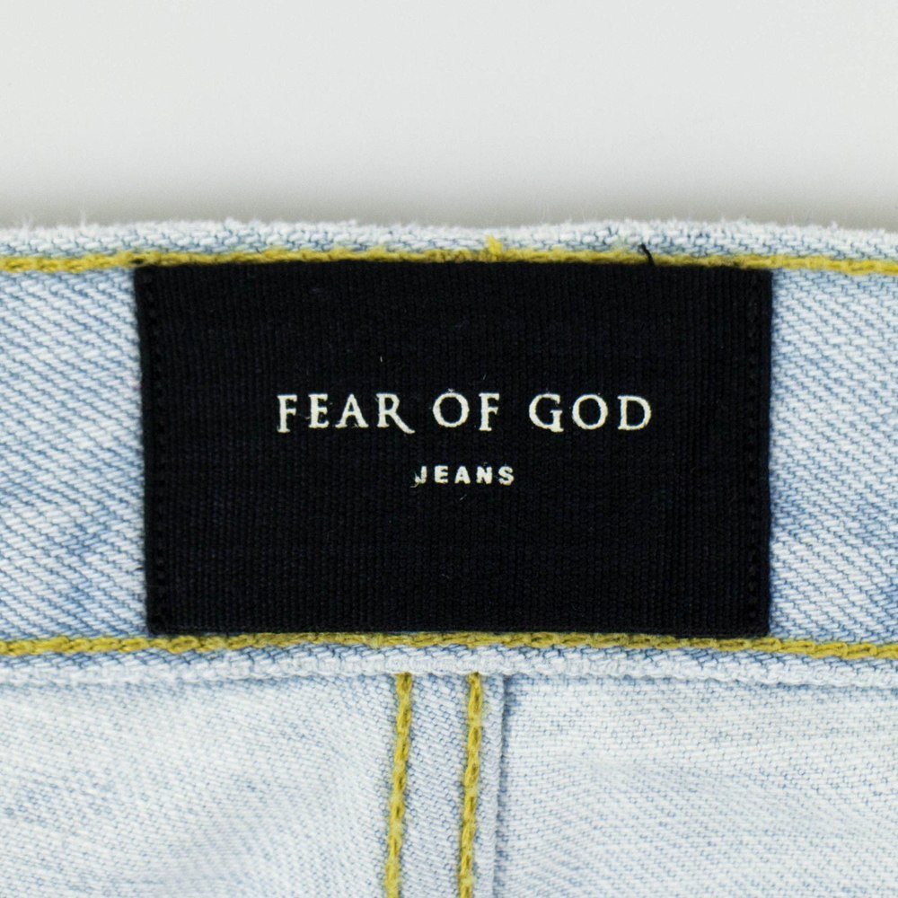 Fifth Collection’ Cotton Denim Slim-Fit Jeans 7423331631164