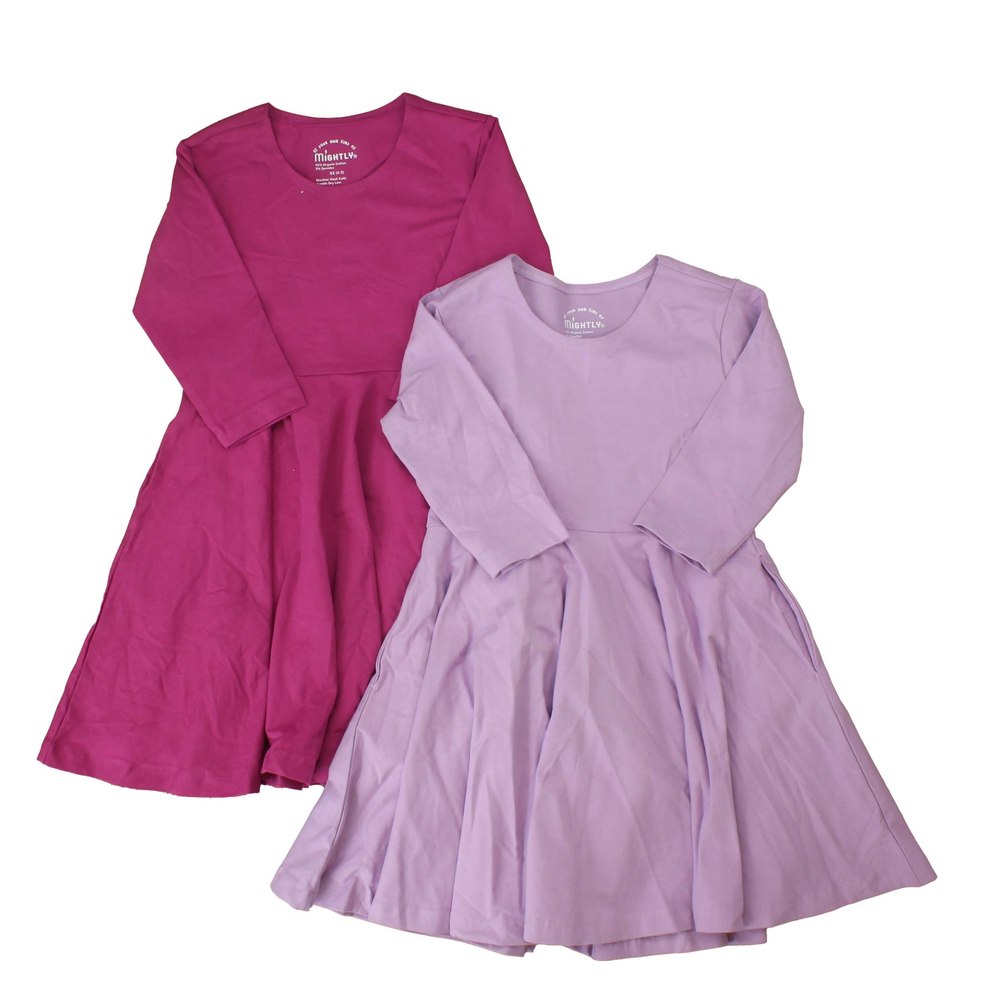 Mightly Girls Lavender | Raspberry Dress 7805977362492