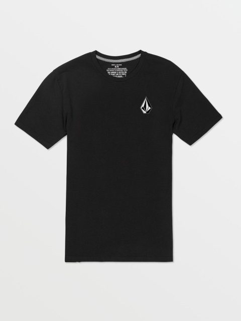 Iconic Stone Short Sleeve Tee – Black Combo