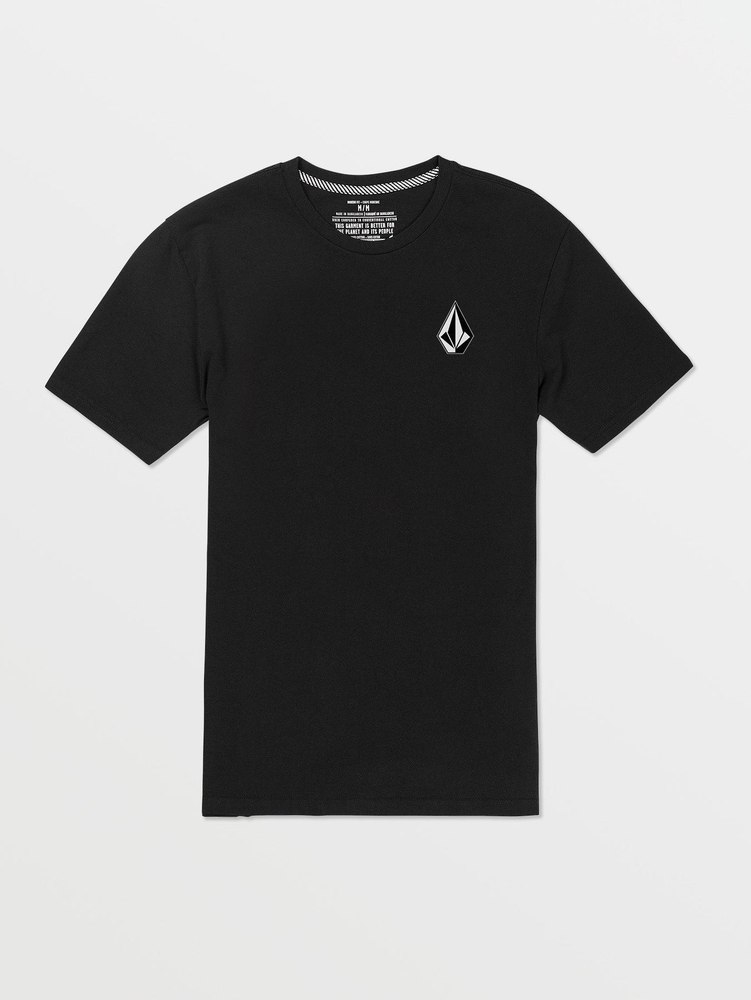 Iconic Stone Short Sleeve Tee – Black Combo