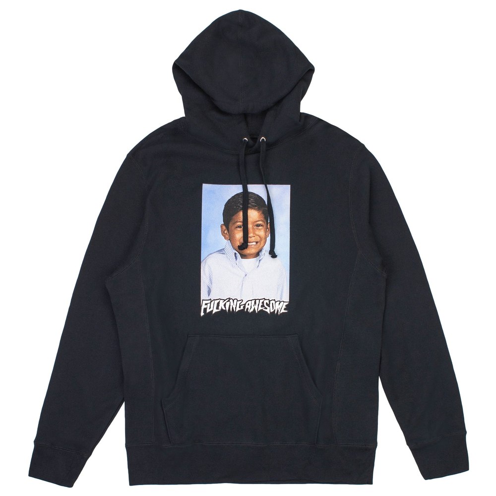 BLACK CP – LOUIE LOPEZ PHOTO HOODIE