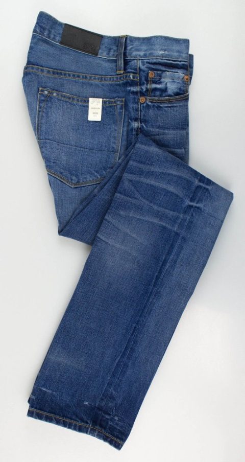 Men’s Blue Cotton Denim Jeans