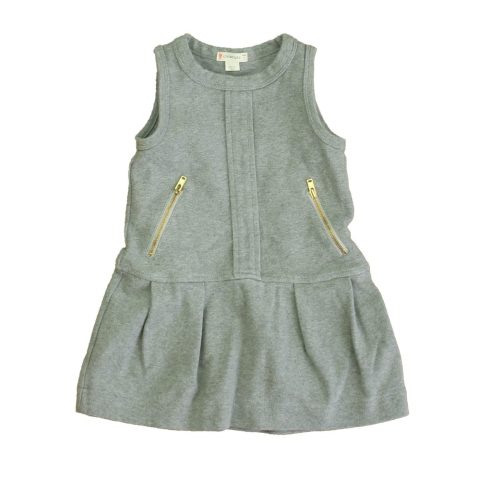 Crewcuts Girls Gray Dress 7805977821244