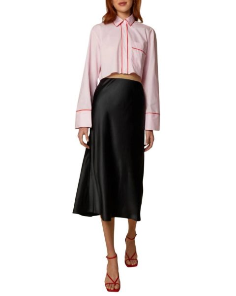 Maxou Skirt In Black 7833672220732
