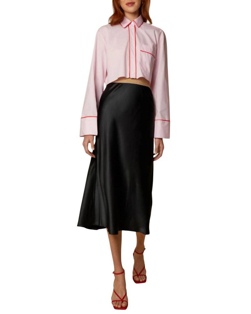 Maxou Skirt In Black 7833672220732