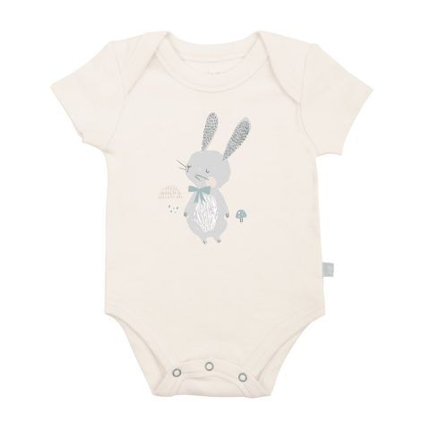 graphic bodysuit | spring bunny