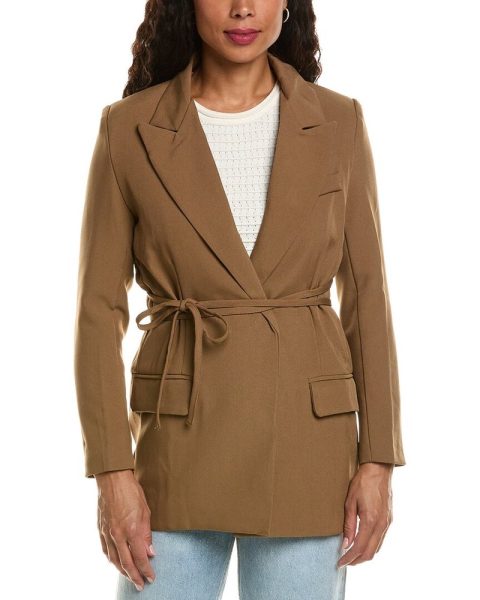 HL Affair Tie Waist Blazer 7833662455868