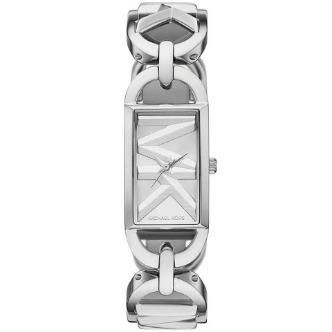 Michael Kors Women’s Mini Empire Silver Dial Watch 7833667174460