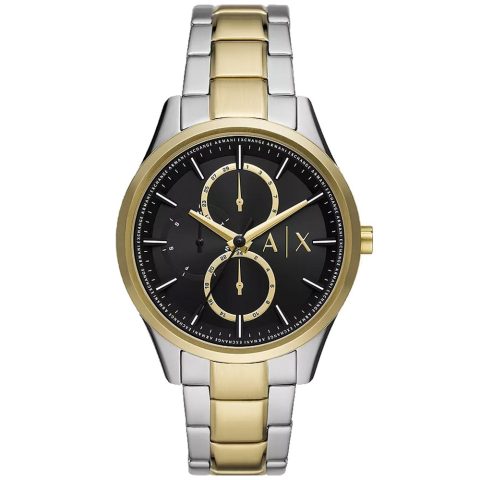 Armani Exchange Men’s Dante Black Dial Watch 7833666355260