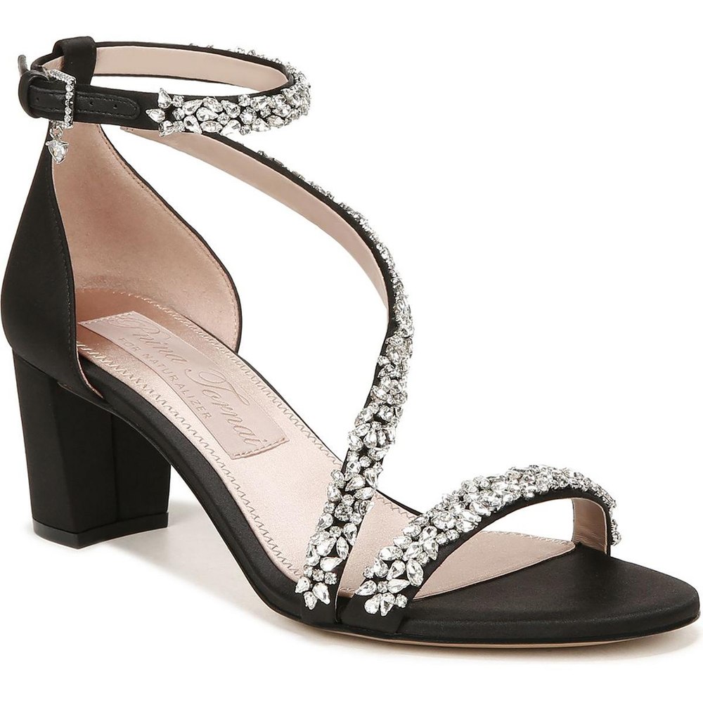Ahava Embellished Strappy Heels