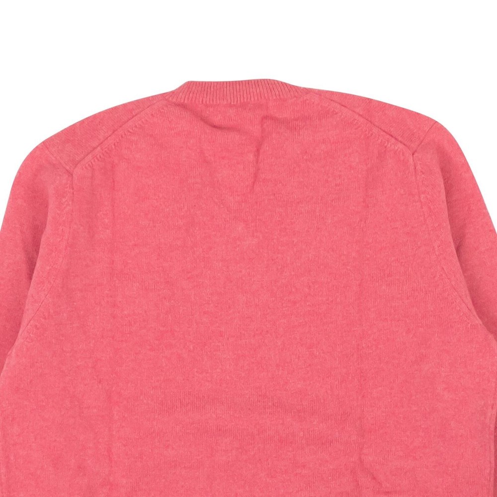 Double Red Heart Knit Sweater