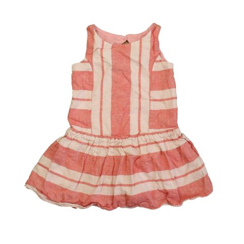 Janie and Jack Girls Pink Stripe Dress 7805982474300