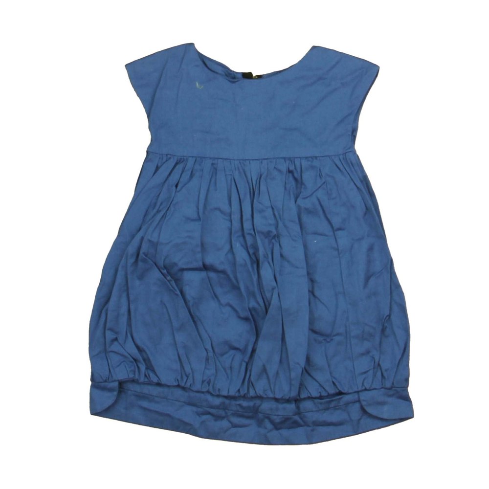 Tea Girls Blue Dress 7805984538684
