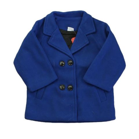 Pat Pat Boys Blue Winter Coat 7805984800828