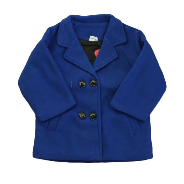 Pat Pat Boys Blue Winter Coat 7805984800828