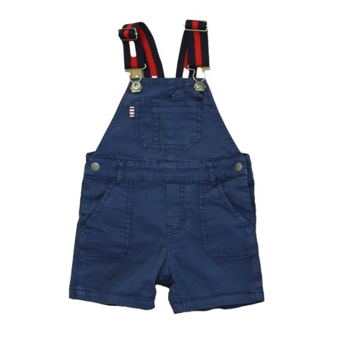 Mayoral Boys Navy | Red Overall Shorts 7805985259580